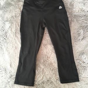 Reebok Cropped Leggings